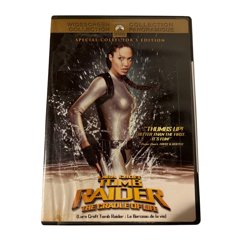 Lara Croft Tomb Raider The Cradle of Life DVD Special Collector's Edition 2003